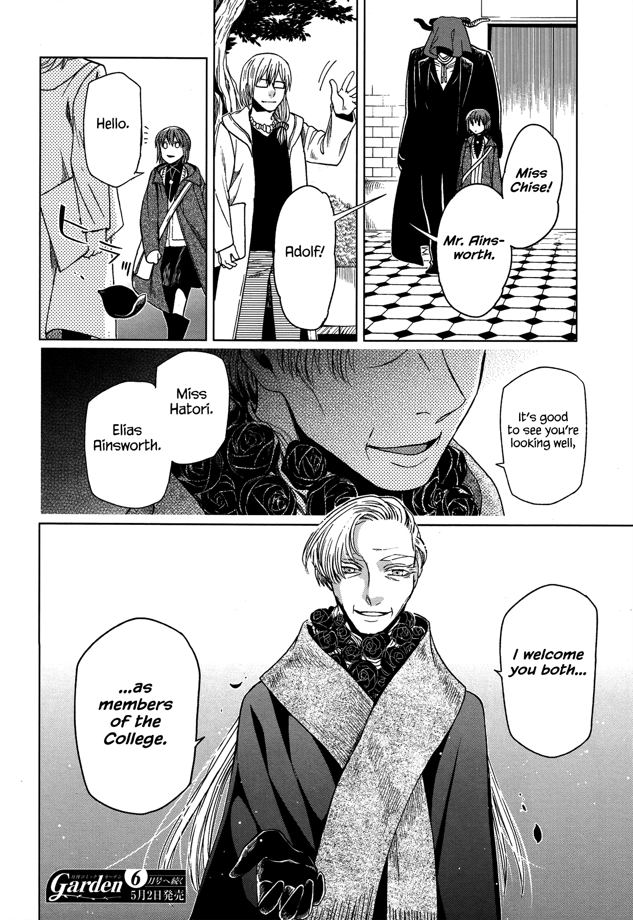 The Ancient Magus Bride, Chapter 45 image 63